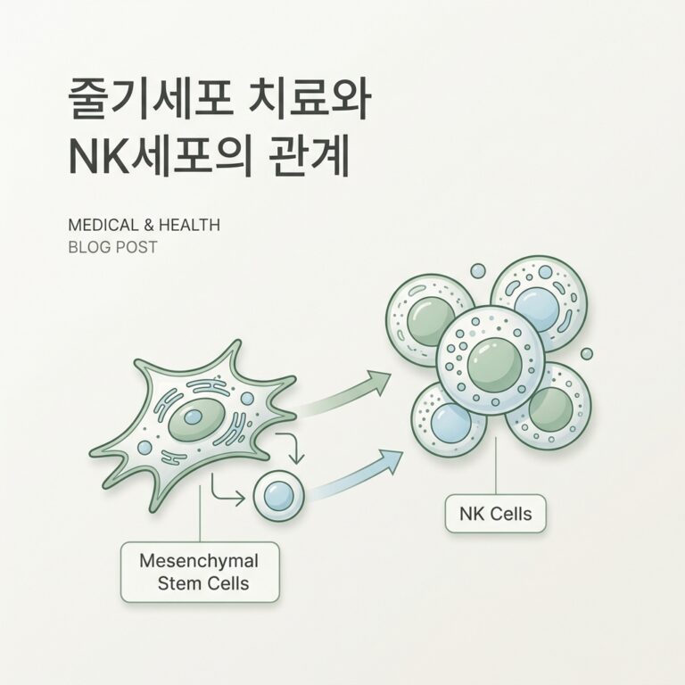 ai thumbnail minimal 줄기세포 치료와 NK세포의 관계 1788591795